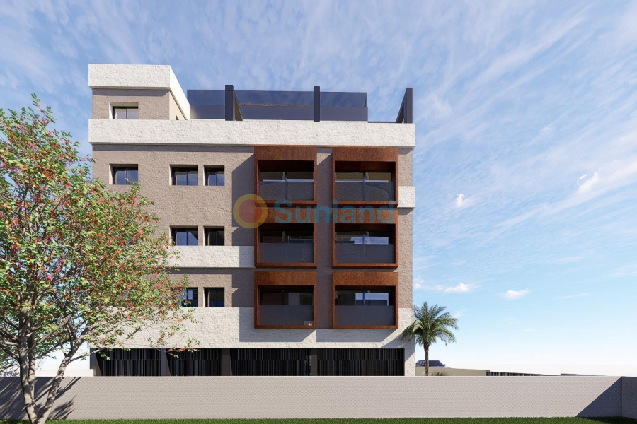 Nueva construcción  - Apartamento - San Pedro del Pinatar - Villananitos