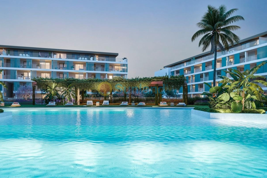 Ny bygg - Ground floor apartment - Dénia - Puerto Denia