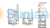 New Build - Top Floor Bungalow - Orihuela costa - pueblo