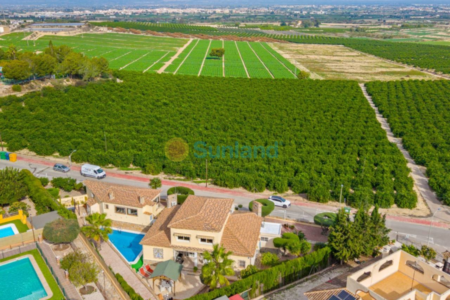Brukte eiendommer - Villa - Algorfa - Castillo de montemar