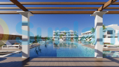 New Build - Ground floor apartment - Los Alcázares - Torre del Rame