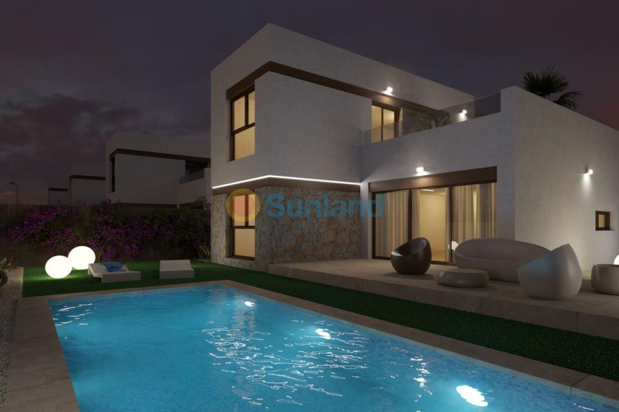 New Build - Villa - Algorfa - La finca golf