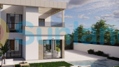 Ny bygg - Semidetached - Orihuela - Vistabella Golf