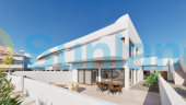 Новостройка - Ground Floor Bungalow - Los Alcázares - Serena Golf