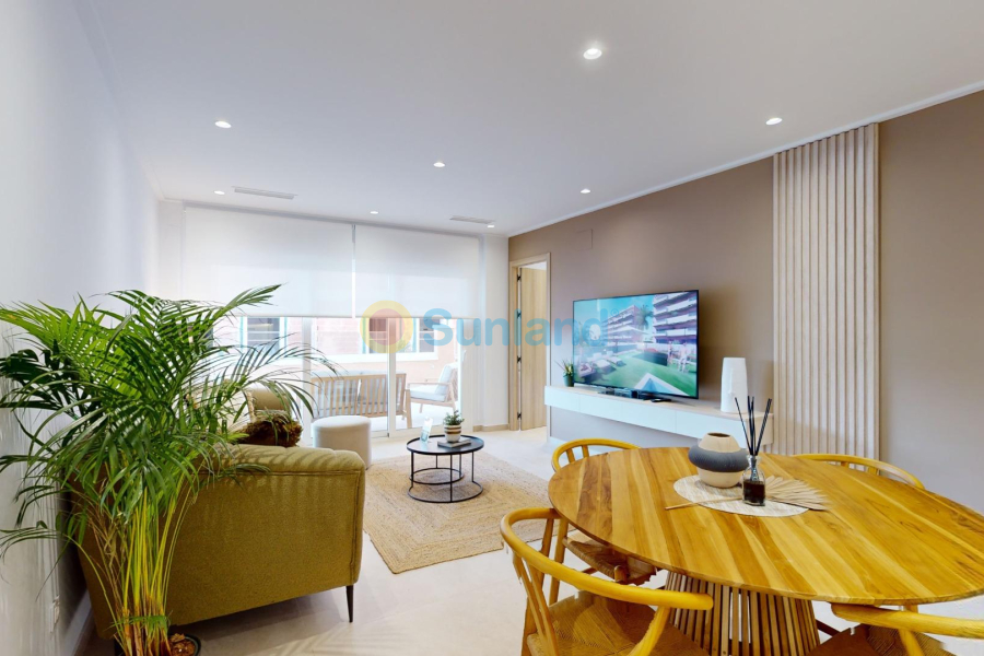 Ny bygg - Ground floor apartment - Guardamar del Segura - El Raso