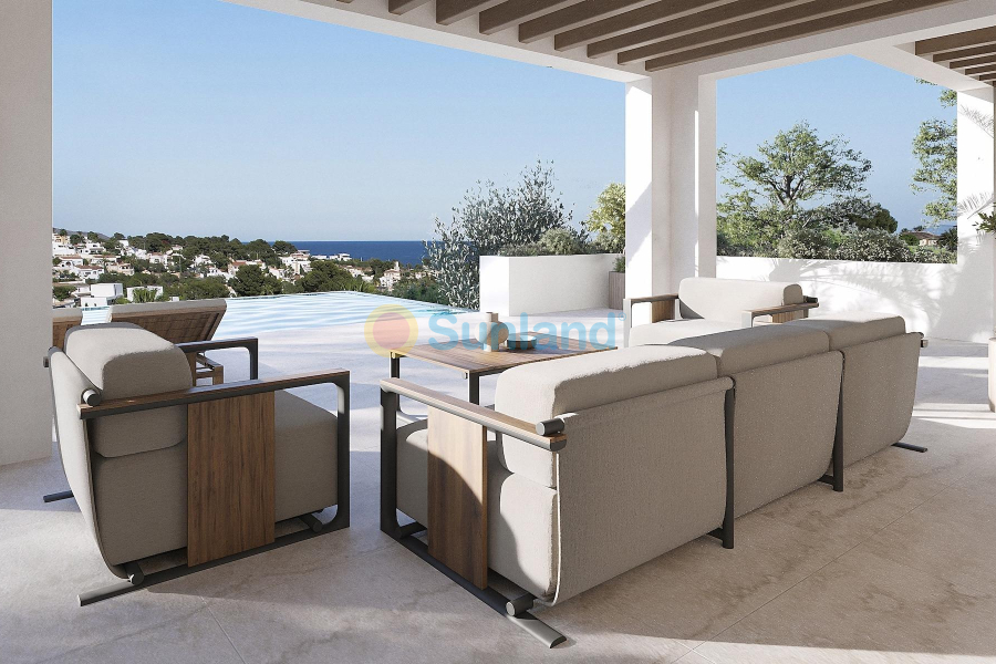 New Build - Villa - Benissa - La Fustera