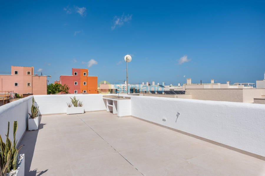 Nueva construcción  - Chalet - Benijofar - Centro