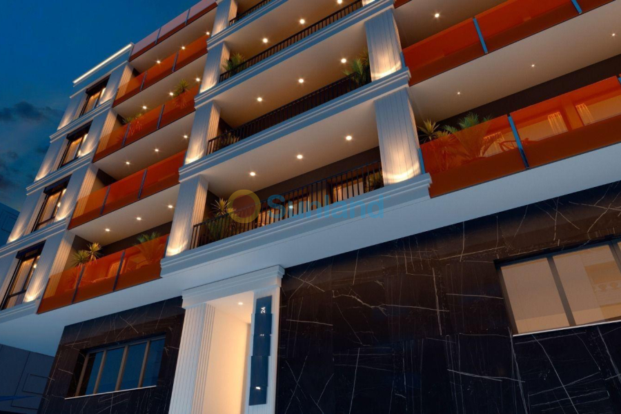 New Build - Penthouse - Torrevieja - Parque de las Naciones