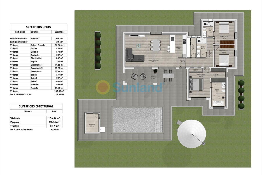 Ny bygg - Villa - Aspe - Poligono 19