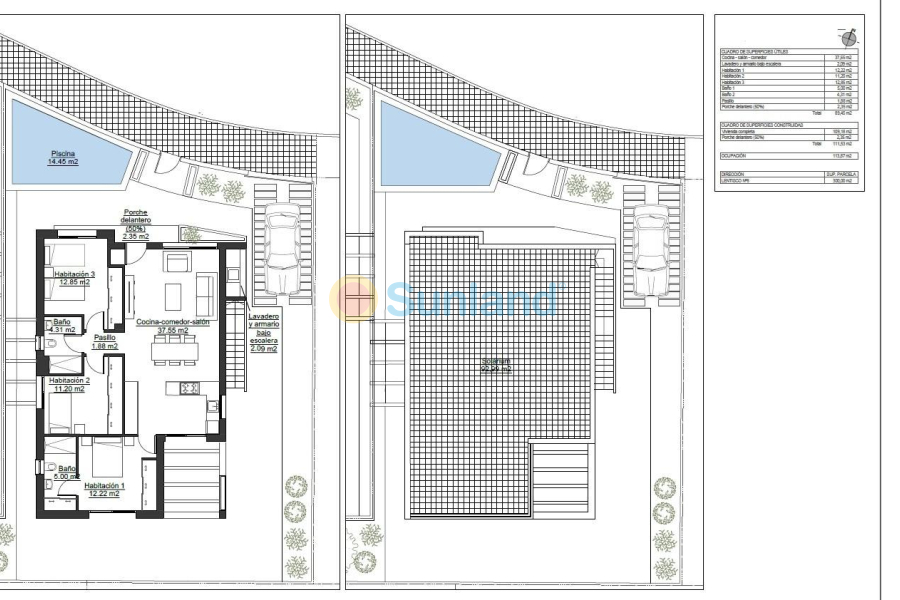 New Build - Villa - Orihuela costa - Pinar de Campoverde
