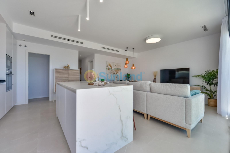 Ny bygg - Lägenhet - Finestrat - Camporrosso village