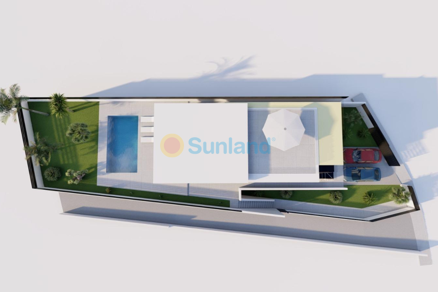 Ny bygg - Villa - Torrevieja - Los Balcones