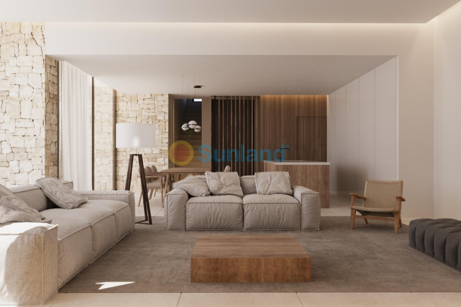 Nueva construcción  - Chalet - Dénia - Sant Joan