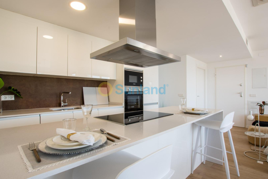 Ny bygg - Leilighet - Villajoyosa - Playa del Torres