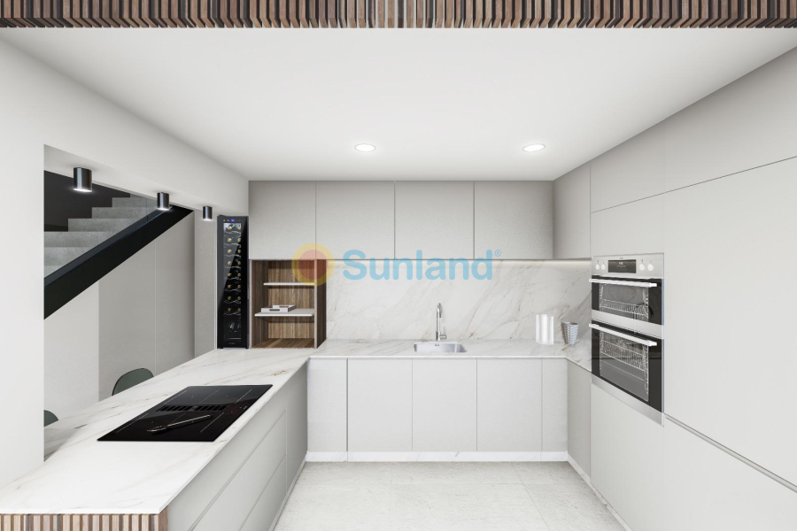 Ny bygg - Town House - Pilar de la Horadada - Lo Monte