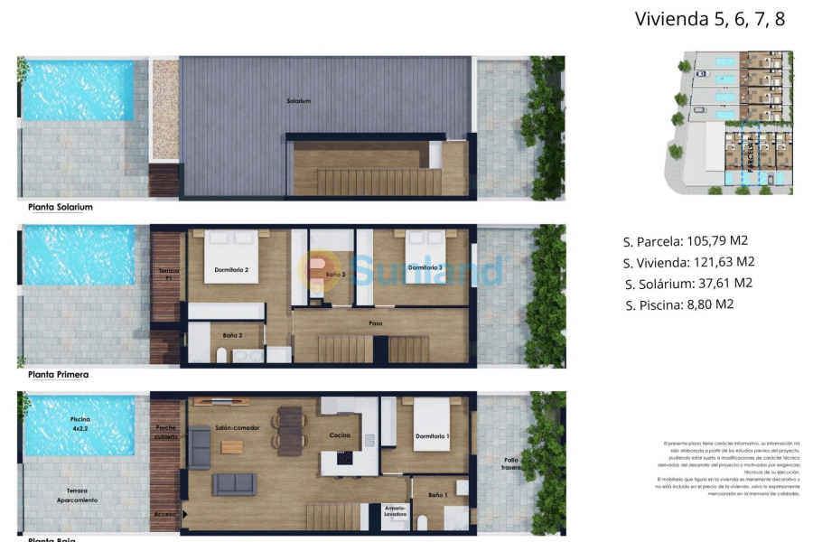 Ny bygg - Town House - Pilar de la Horadada - Lo Monte