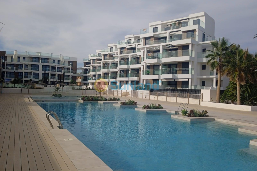 Nueva construcción  - Ground floor apartment - Dénia - L´Estanyó (Marinas)