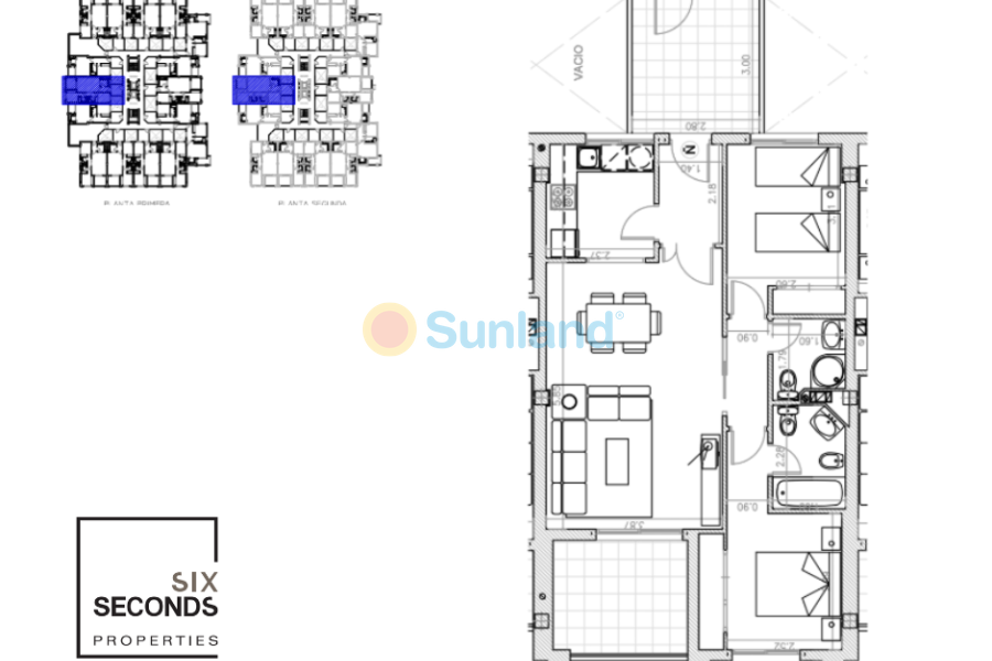 Resale - Apartment - Orihuela Costa - Lomas De Cabo Roig