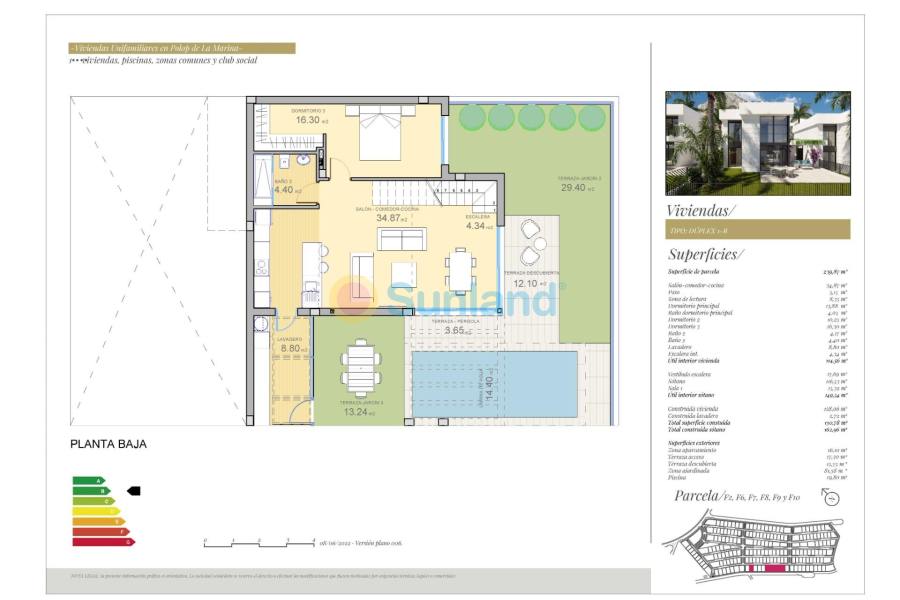 Новостройка - Bилла - Polop - Urbanizaciones