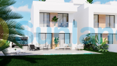 New Build - Semidetached - Orihuela Costa - La Zenia