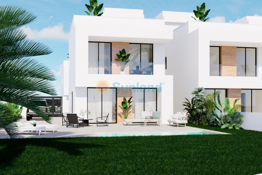 New Build - Semidetached - Orihuela Costa - La Zenia