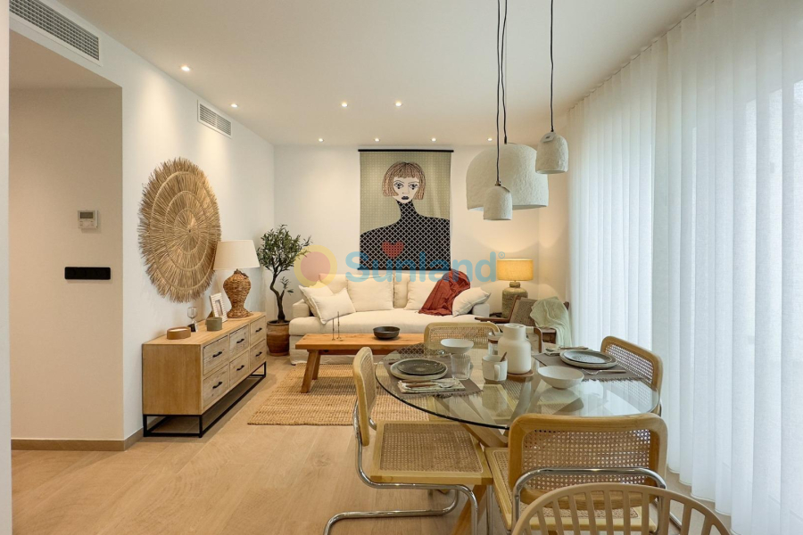 Nueva construcción  - Top Floor Bungalow - Algorfa - La finca golf