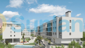 New Build - Apartment - ALICANTE - San Agustín