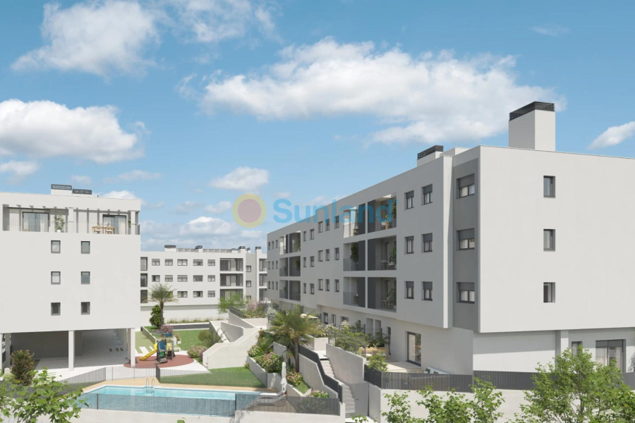 New Build - Apartment - ALICANTE - San Agustín