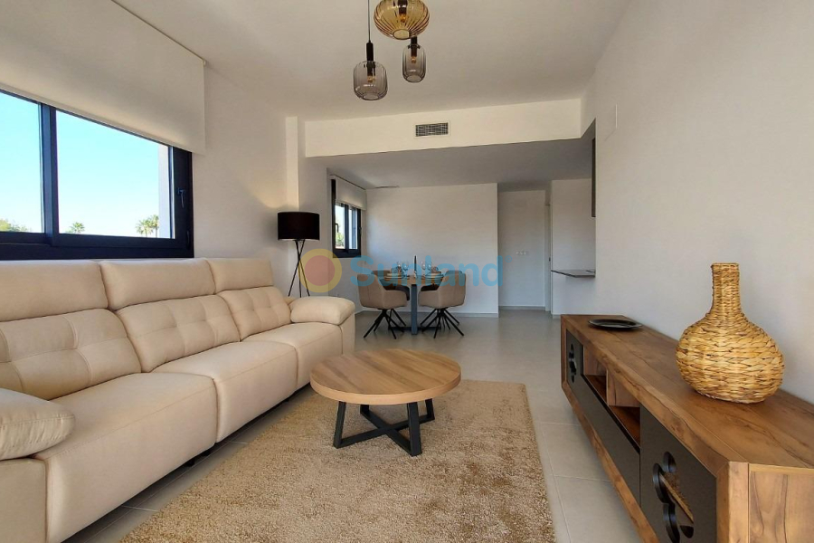 New Build - Ground floor apartment - San Miguel De Salinas - Pueblo