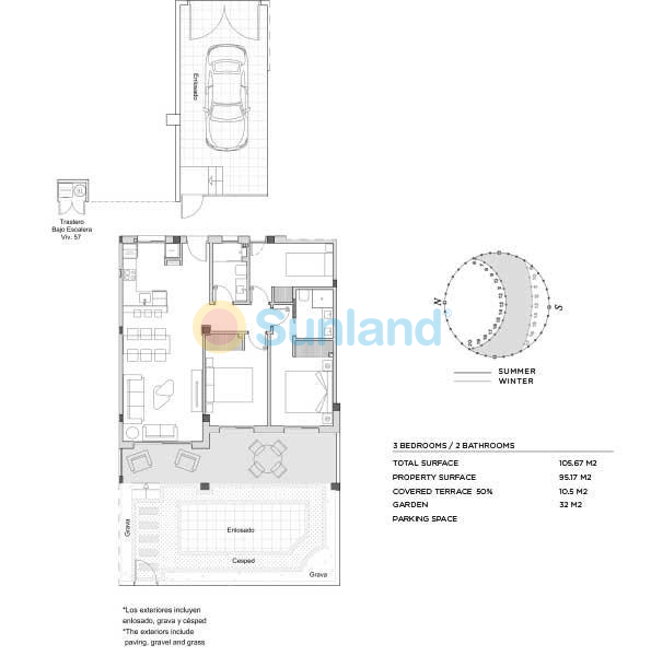Ny bygg - Ground Floor Bungalow - Rojales - Doña Pepa