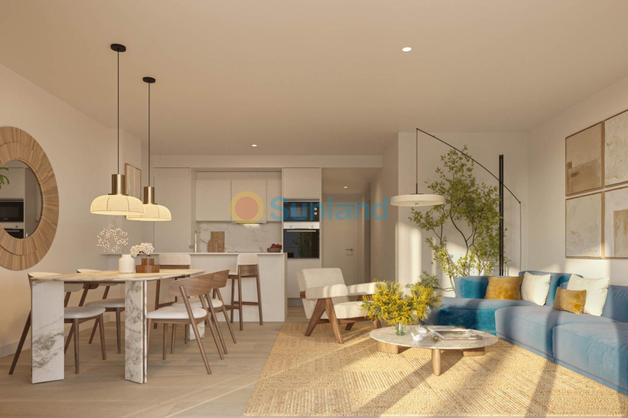 New Build - Ground floor apartment - El Verger
