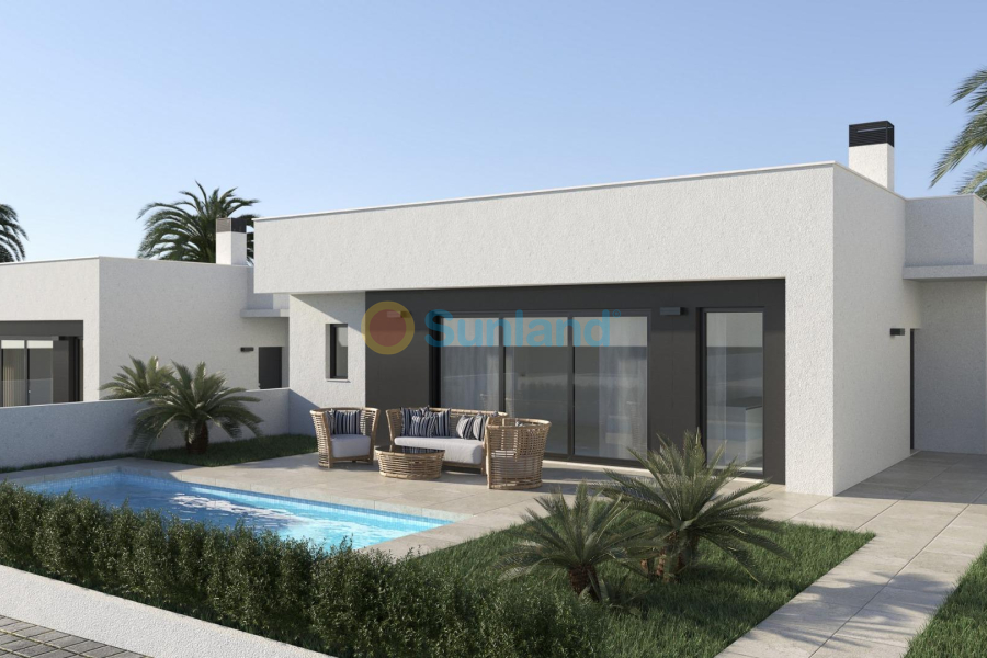 New Build - Villa - Alhama de Murcia - CONDADO DE ALHAMA GOLF RESORT