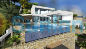 New Build - Villa - Calpe - Maryvilla