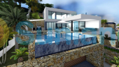 New Build - Villa - Calpe - Maryvilla