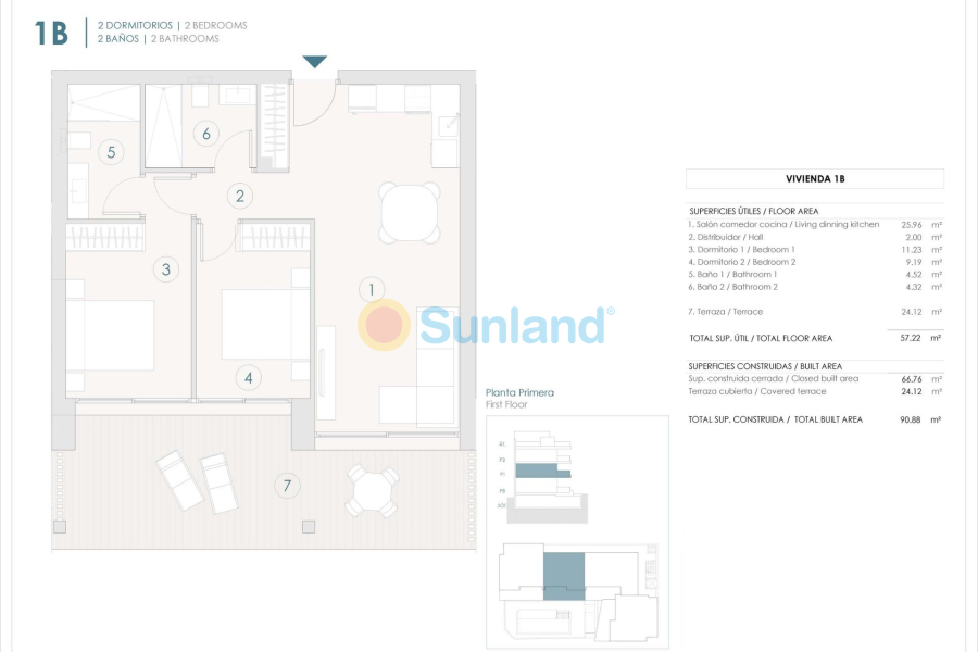 Nueva construcción  - Apartamento - Benijofar - Pueblo
