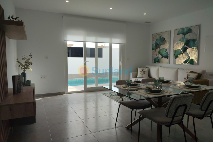 Nueva construcción  - Chalet - Torre Pacheco - Balsicas