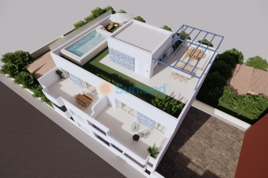 New Build - Ground floor apartment - Orihuela costa - Torre de la Horadada