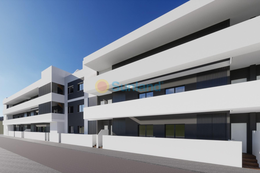 New Build - Ground floor apartment - Benijofar - Pueblo