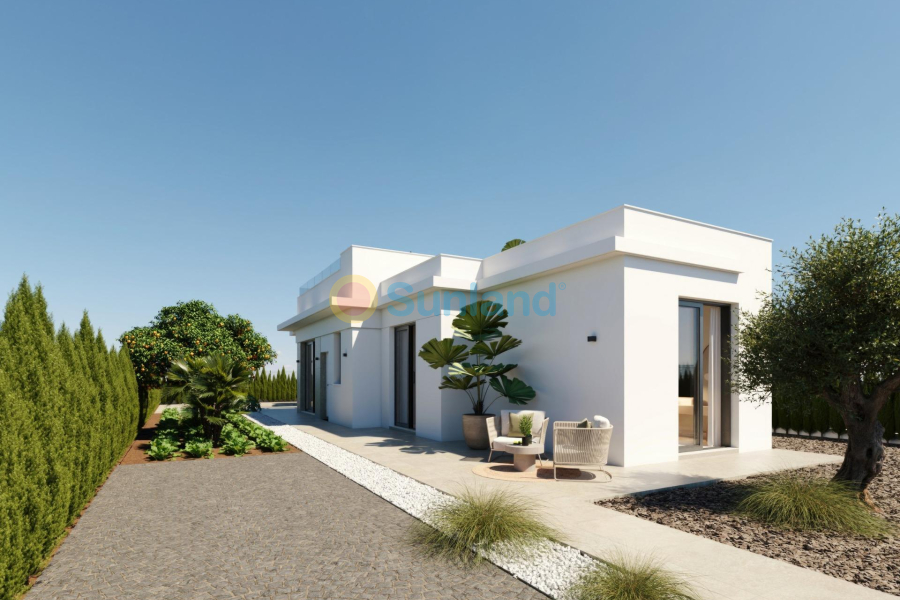 New Build - Villa - Fuente Alamo - Hacienda Del Álamo Golf