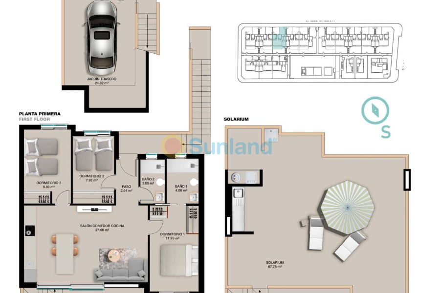 New Build - Top Floor Bungalow - Orihuela costa - Torre de la Horadada