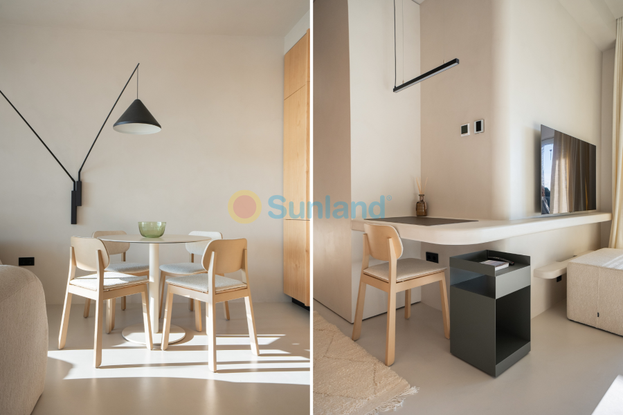 Resale - Apartment - Villajoyosa