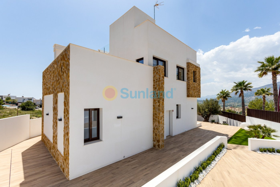 New Build - Villa - Finestrat - Balcón de finestrat