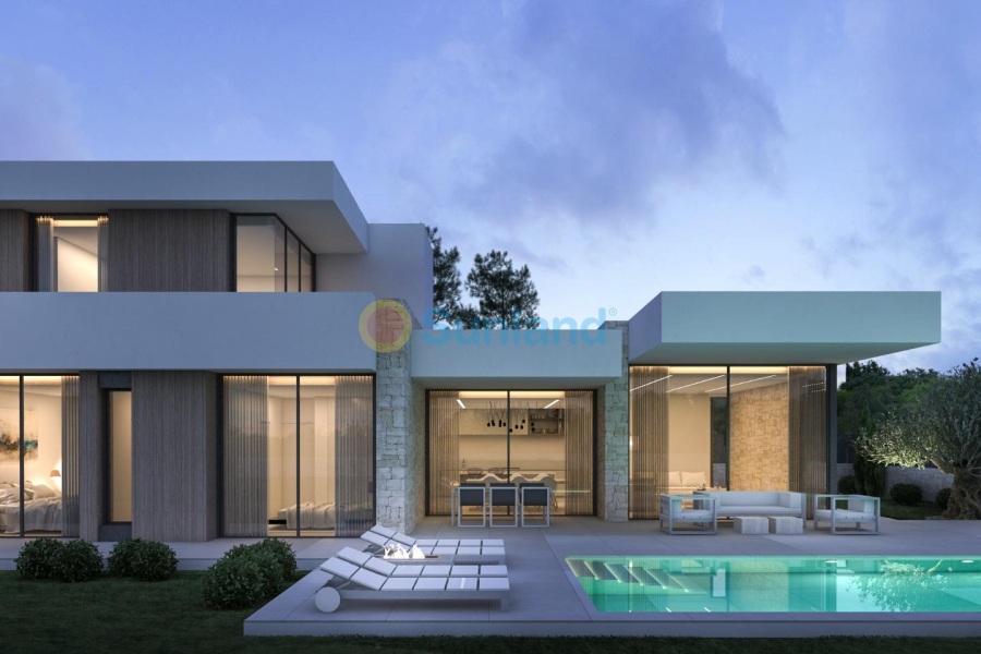 Nueva construcción  - Chalet - Dénia - Sant Joan