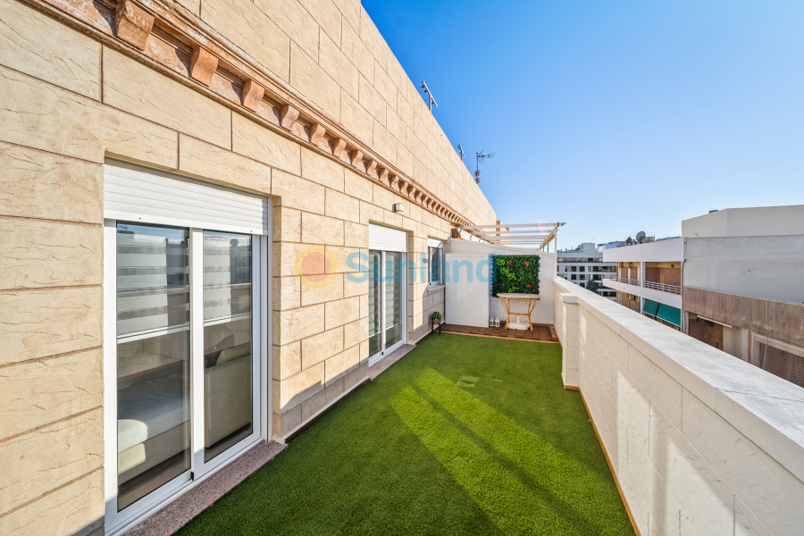 Resale - Ático - Torrevieja - La Mata