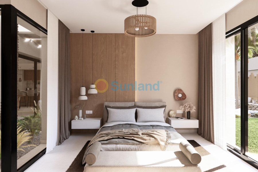 Ny bygg - Villa - BAÑOS Y MENDIGO - Altaona Golf