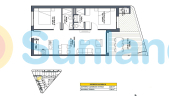 New Build - Ground Floor Bungalow - San Fulgencio - Pueblo