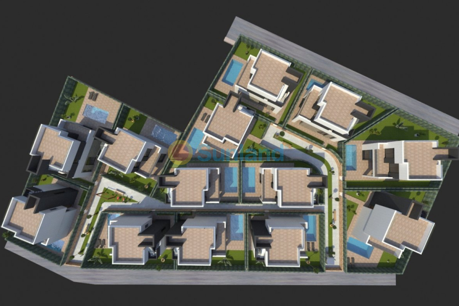 Ny bygg - Villa - La Nucía - Urb. Don Mar