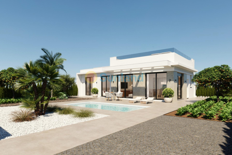 New Build - Villa - Fuente Alamo - Hacienda Del Álamo Golf