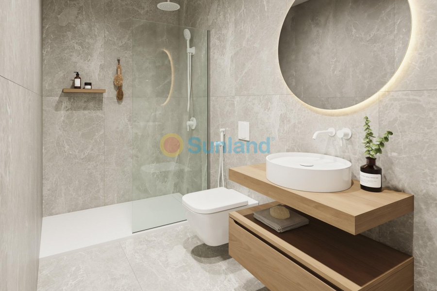 New Build - Ground Floor Bungalow - Orihuela costa - Parque Ramon eugenio Escudero