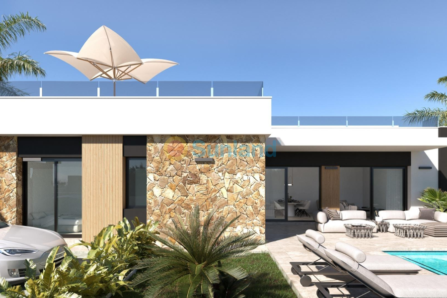 Ny bygg - Villa - Ciudad Quesada - Lo Marabu